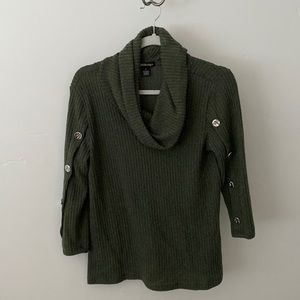 Cowl Neck Sweater